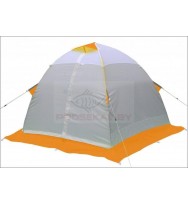 Палатка зимняя ЛОТОС 2 (Оранжевый)